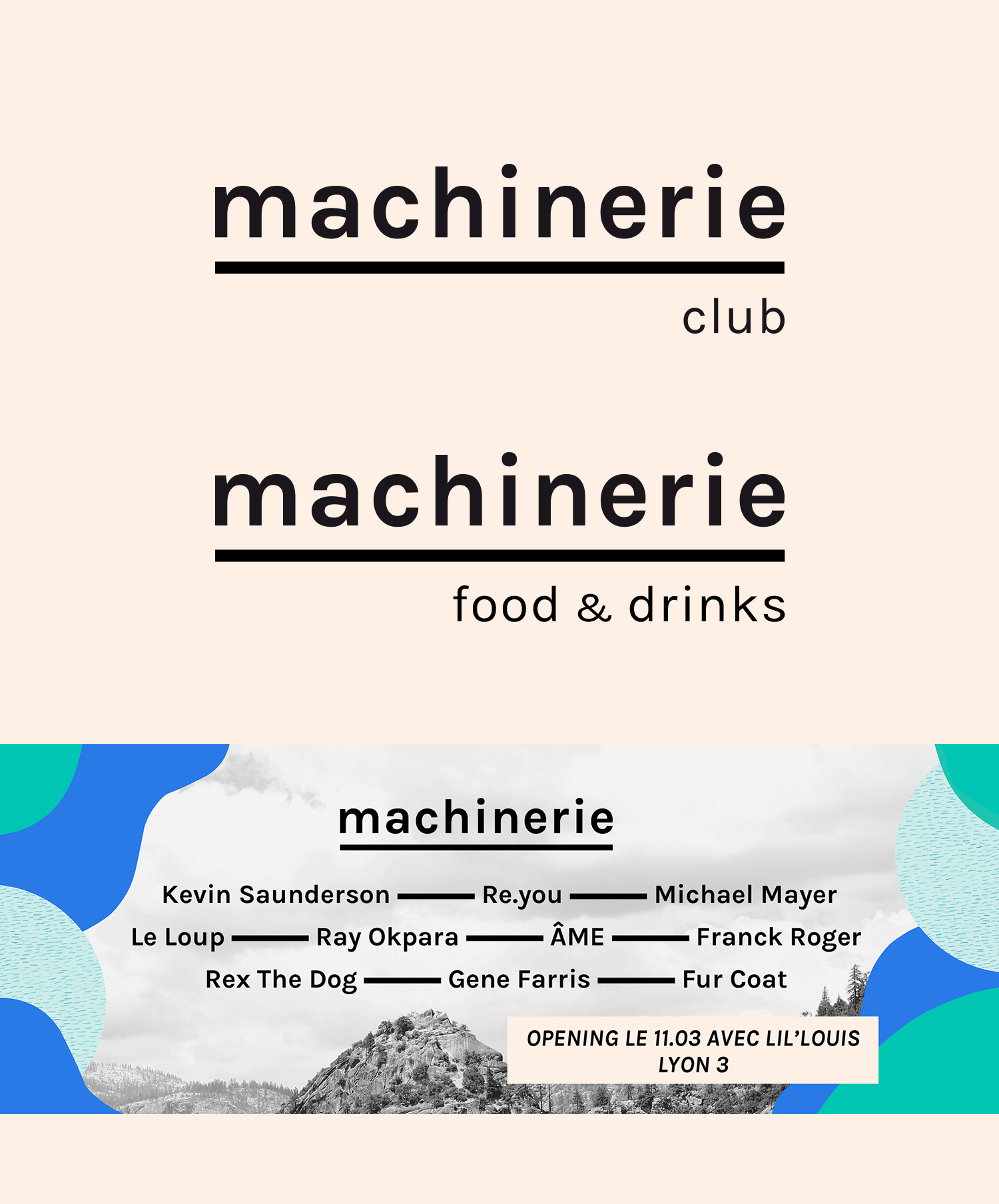 Machinerie – Lyon