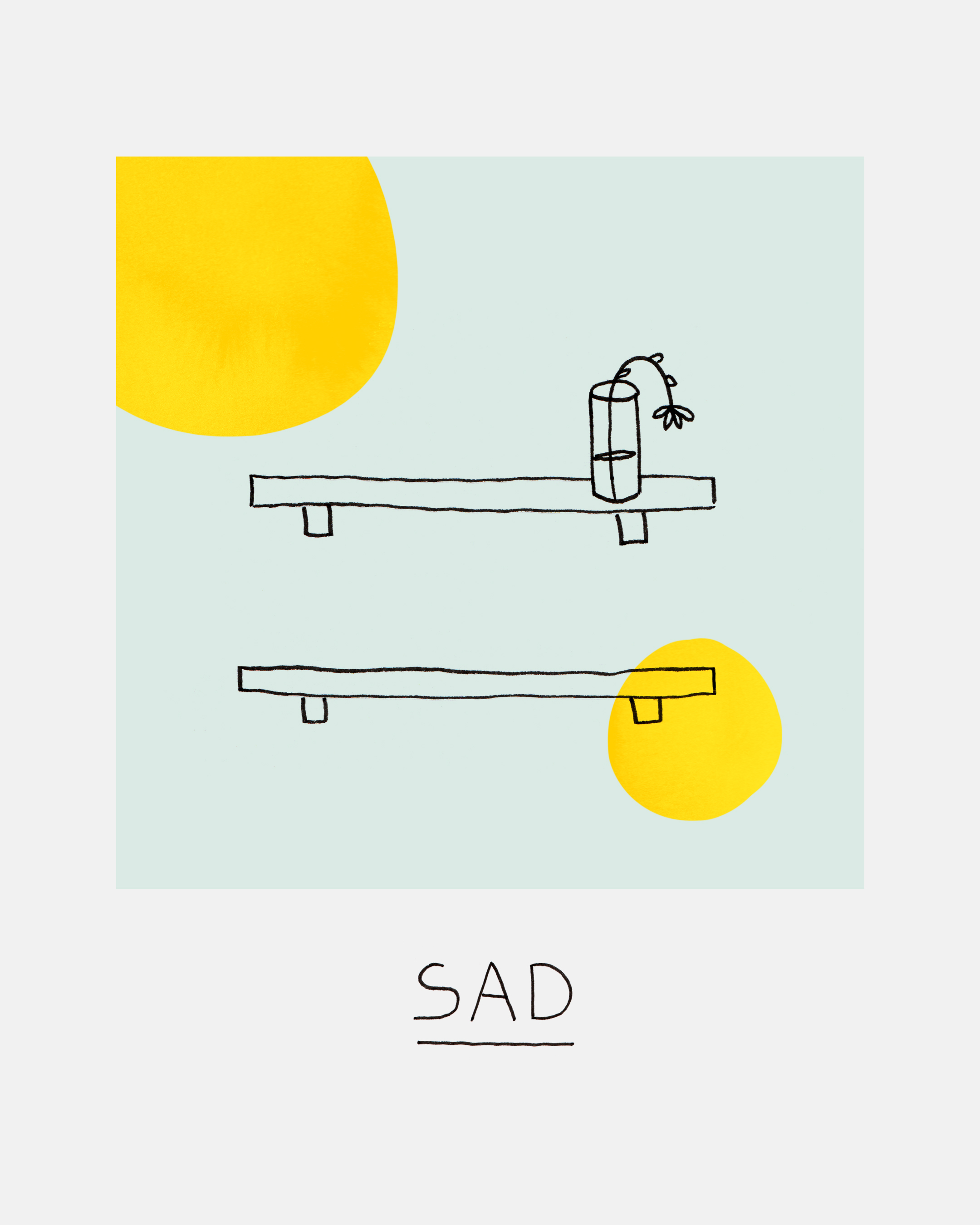 The Sad Happy project